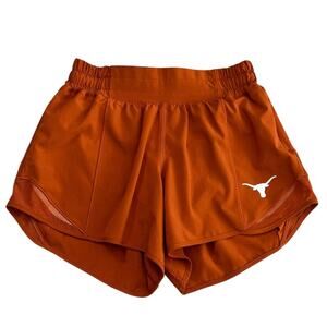 LULULEMON Women's Low Rise Hotty Hot Texas Longhorns Shorts 2